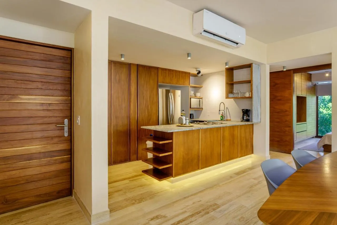 302 Modern & Luxury Apartment With Private Terrace Tulum 0*,  Meksika